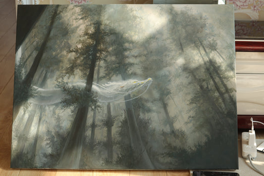 《塵》| Limited Edition Print