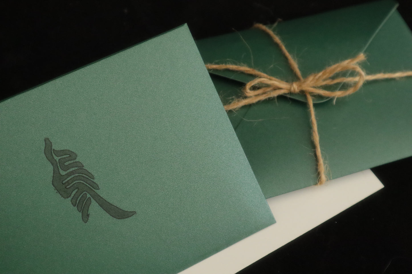 White Dragon Postcard Set (5 pcs) | Fine Art Prints by Linyu Wang