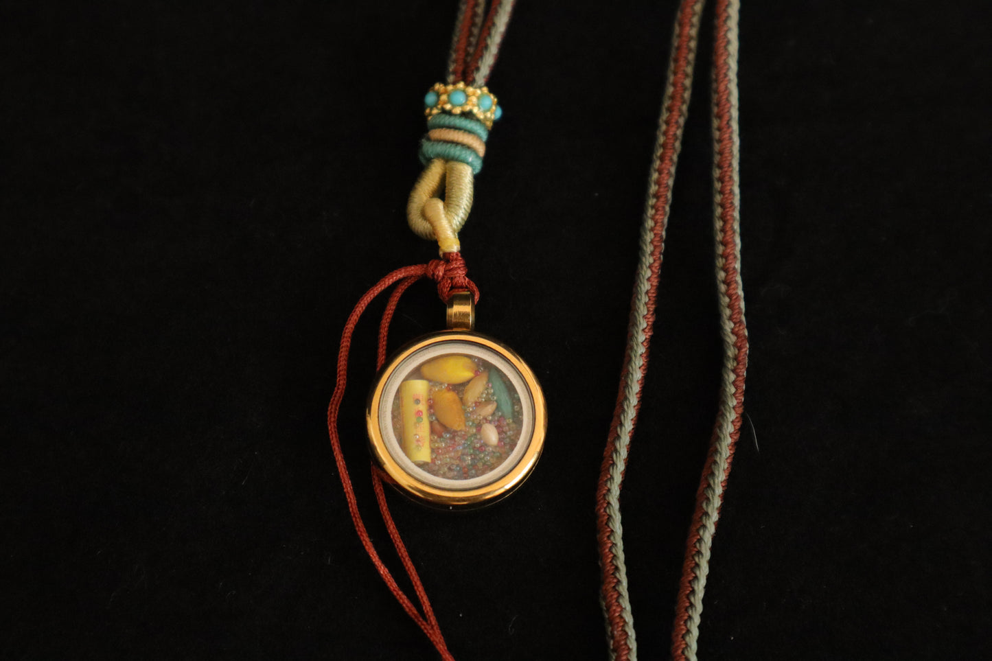 黃財神之眼 — Protection Necklace