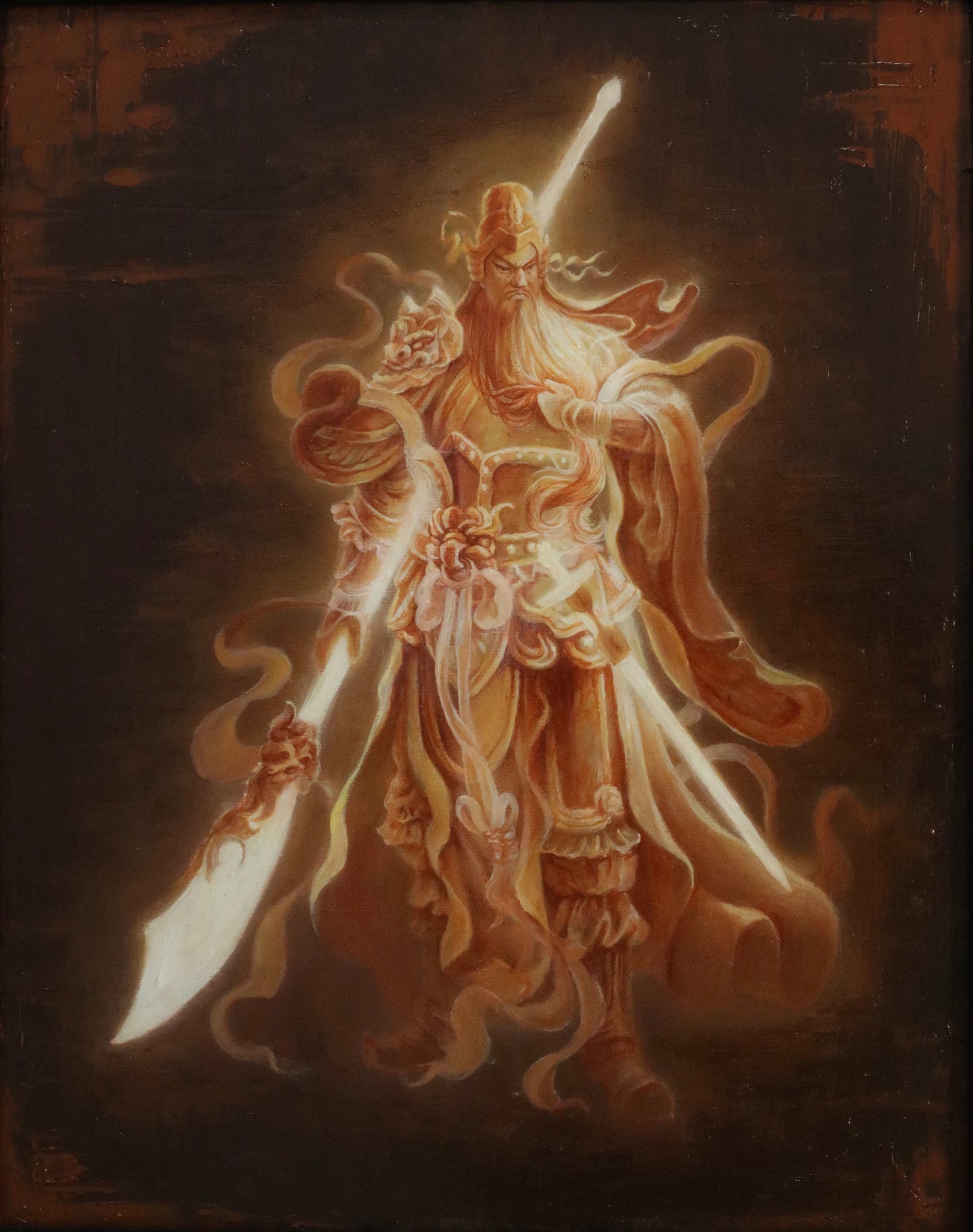 《武財神-關公》| Limited Edition Print