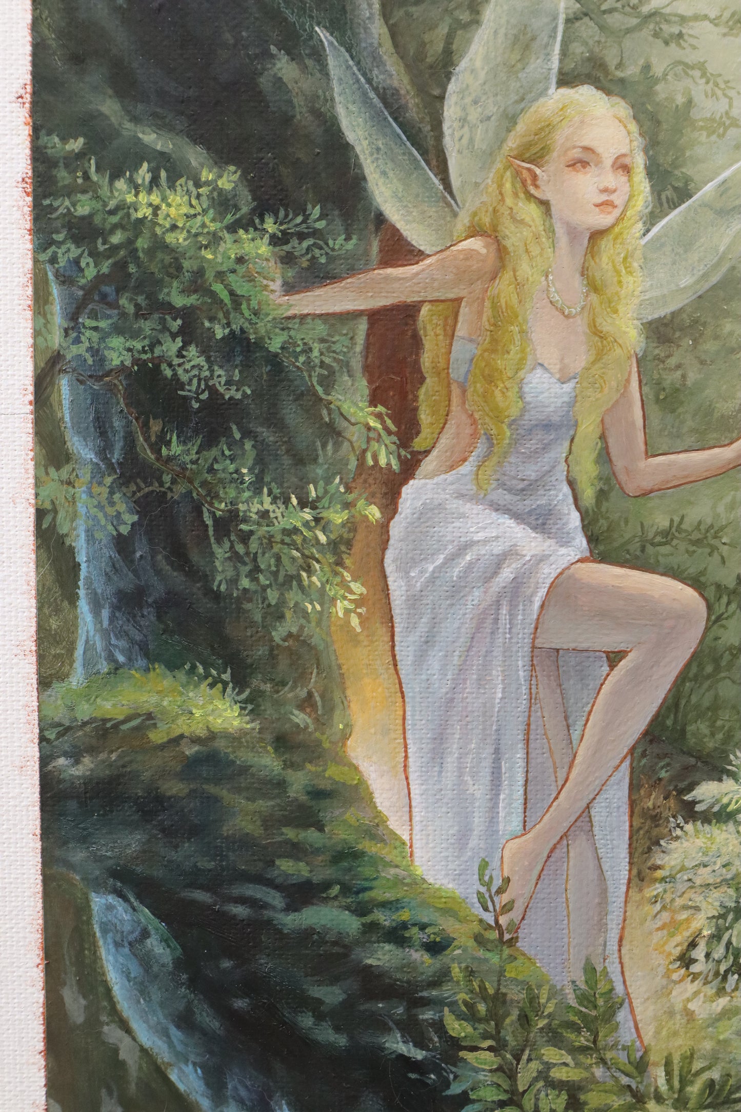 《A Little Spirit of the Forest》