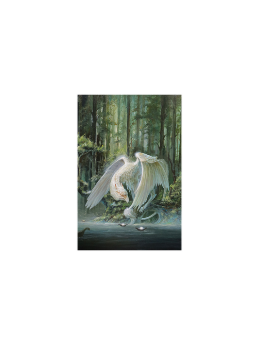 《Guardian Griffin》| Limited Edition Print