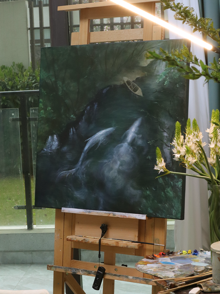 《林中麟》| Limited Edition Print