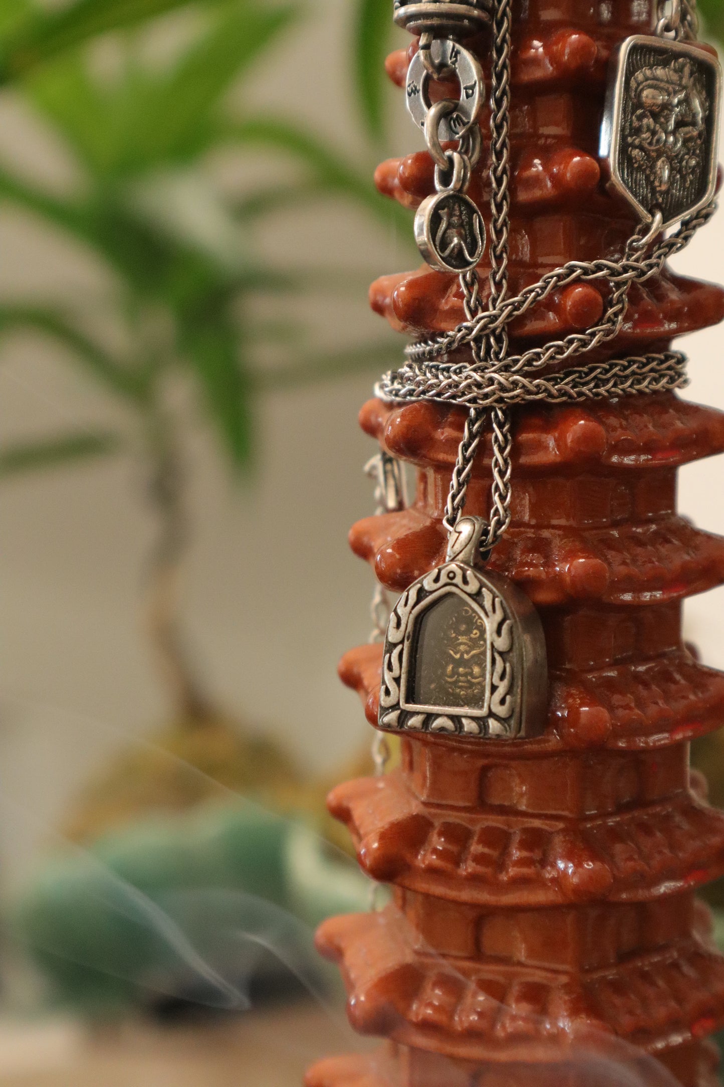 Copper “Treasure Guardian” Pendant (Wealth Deity Edition)