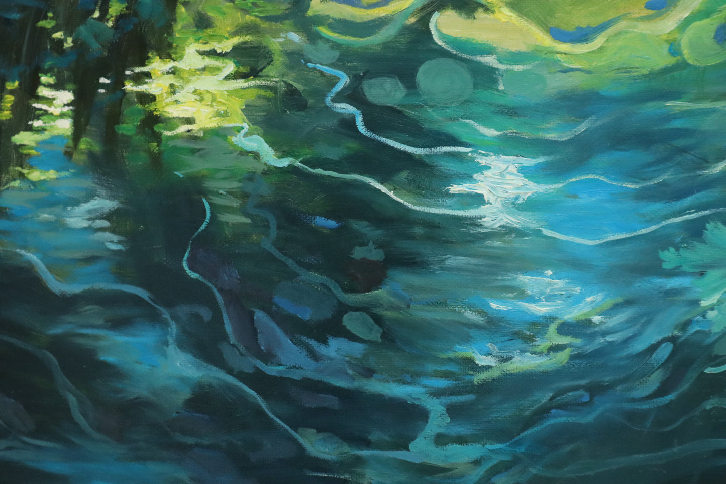 《月夜池塘的小鴨子》| Limited Edition Print