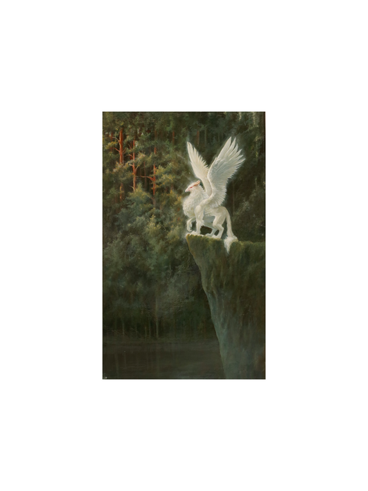 《Where the Light Finds Him》| Limited Edition Print