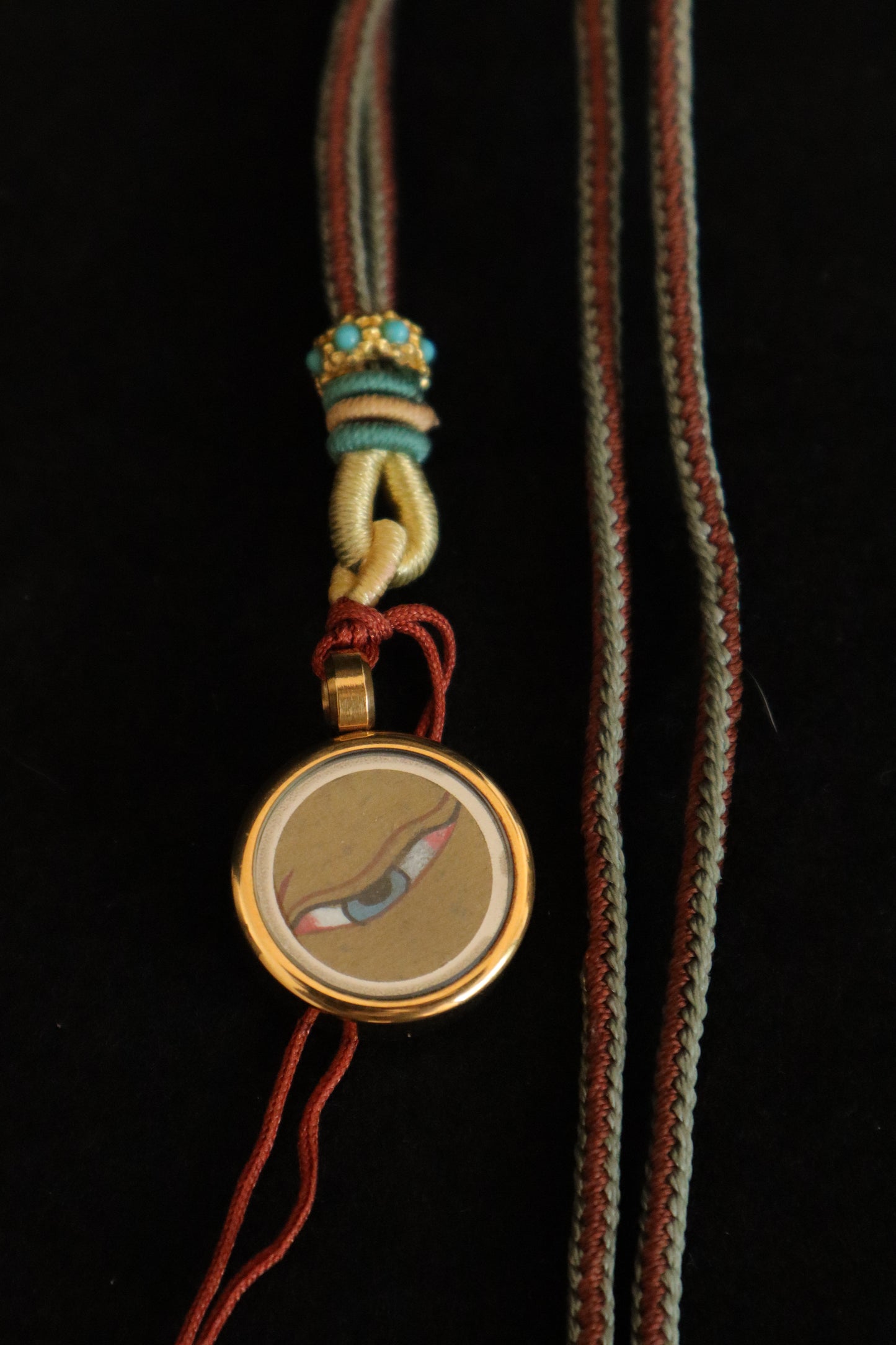 黃財神之眼 — Protection Necklace