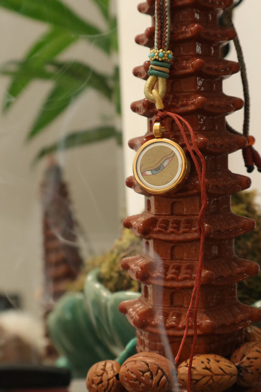 黃財神之眼 — Protection Necklace