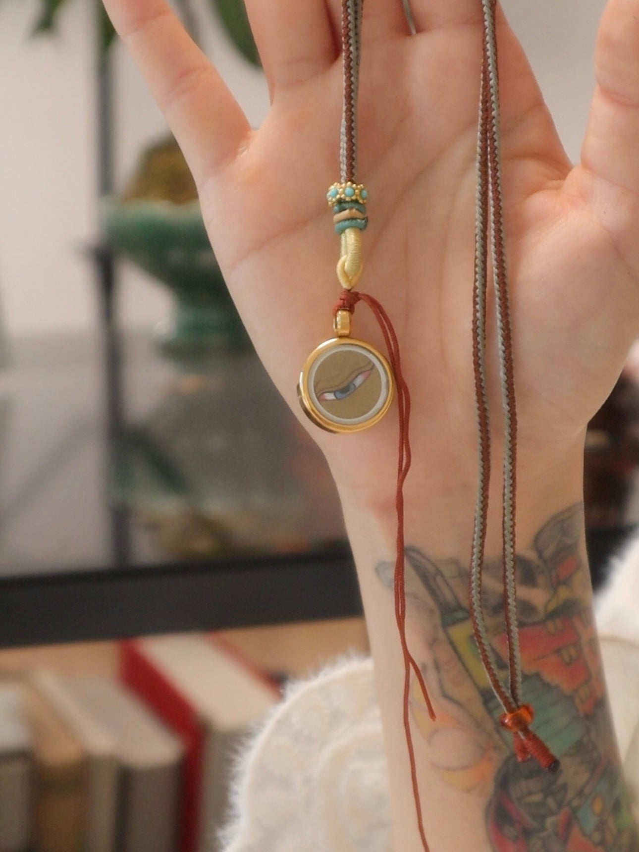 黃財神之眼 — Protection Necklace