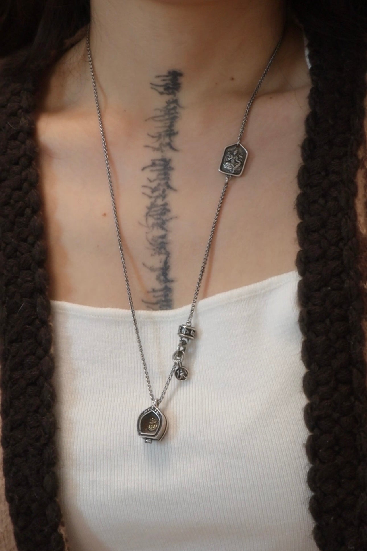 Copper “Treasure Guardian” Pendant (Wealth Deity Edition)