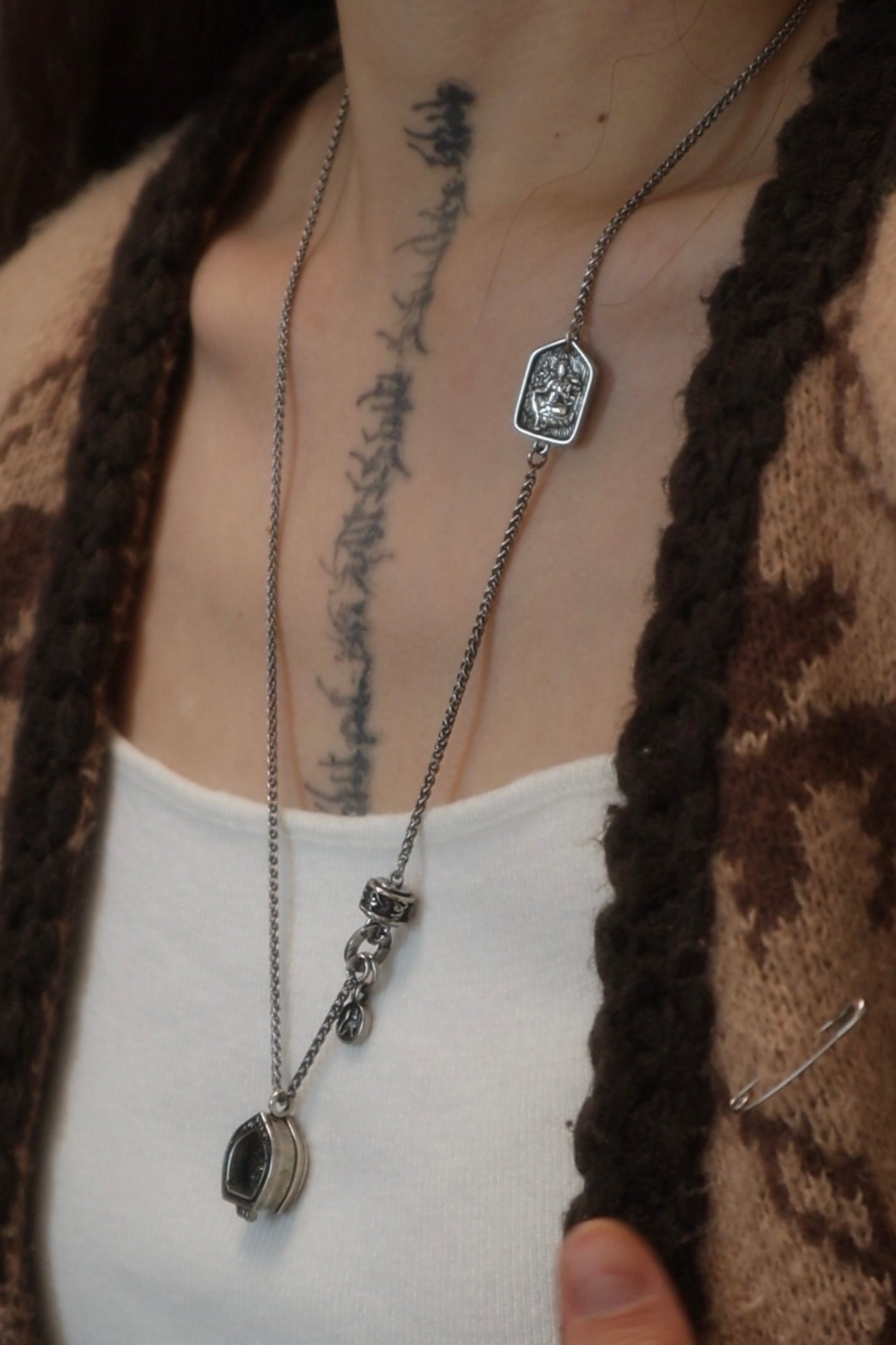 Copper “Treasure Guardian” Pendant (Wealth Deity Edition)