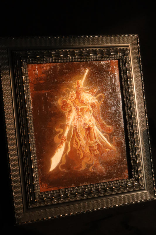 《武財神-關公》| Limited Edition Print