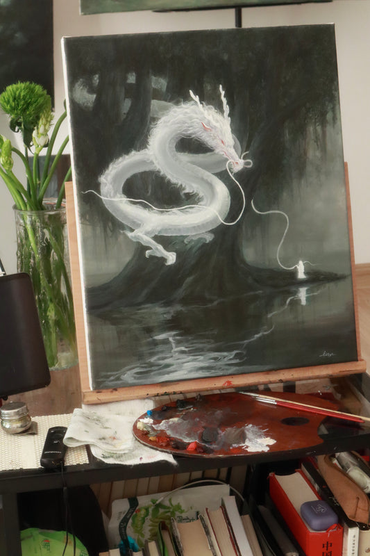 《Whisper of the White Dragon》