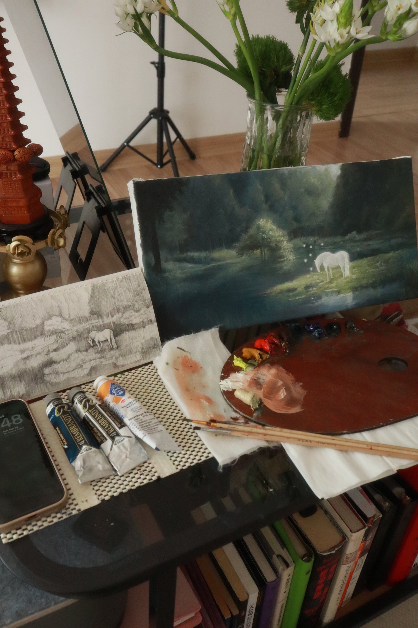 《A Place of Quiet Light》