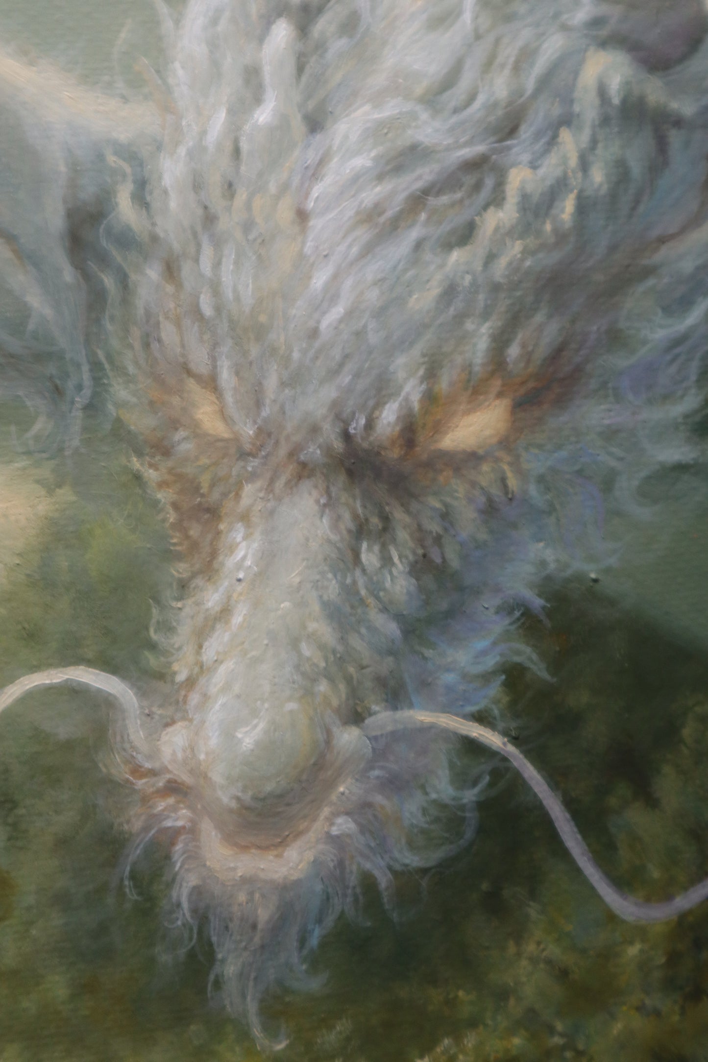 《White Dragon at Dusk》