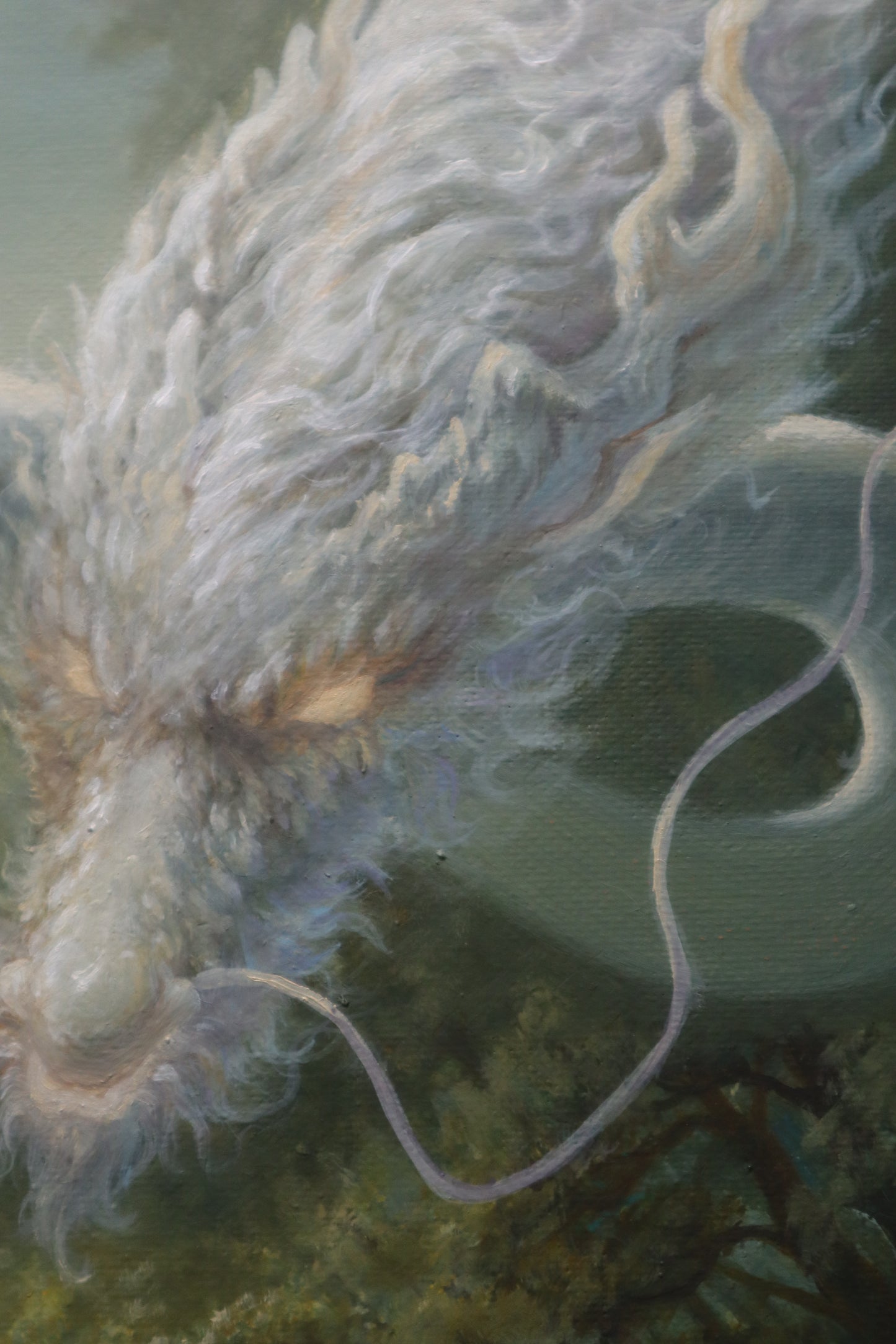 《White Dragon at Dusk》