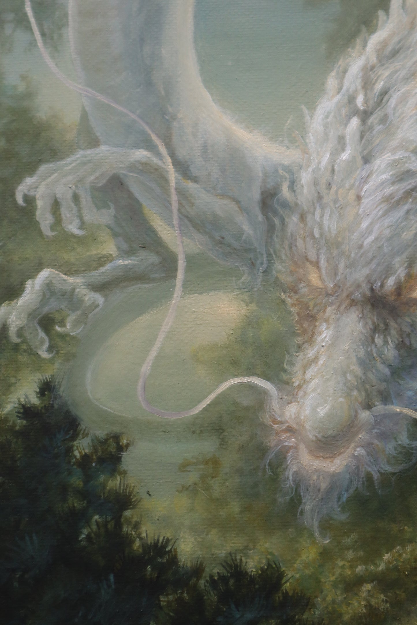 《White Dragon at Dusk》