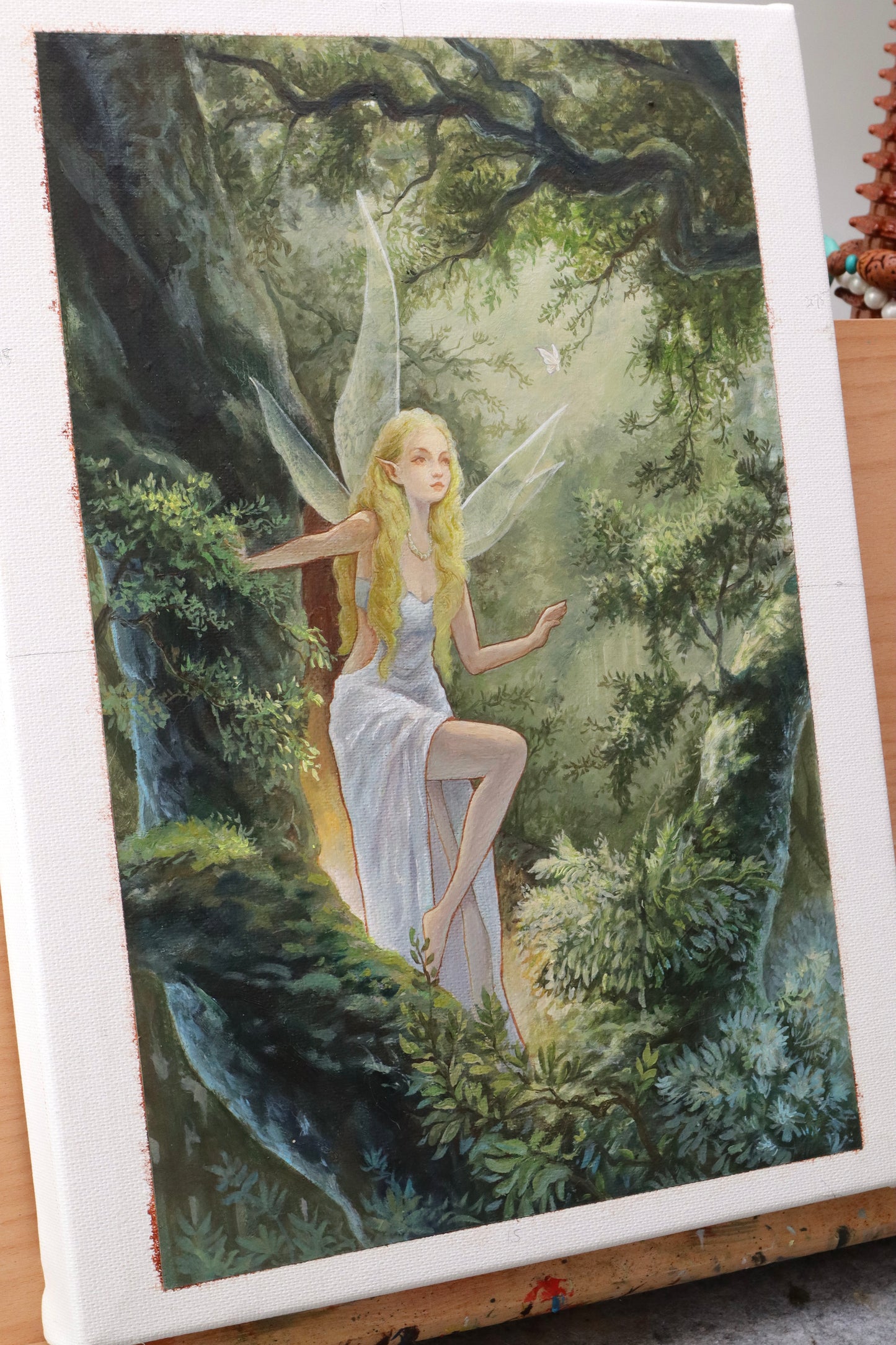 《A Little Spirit of the Forest》