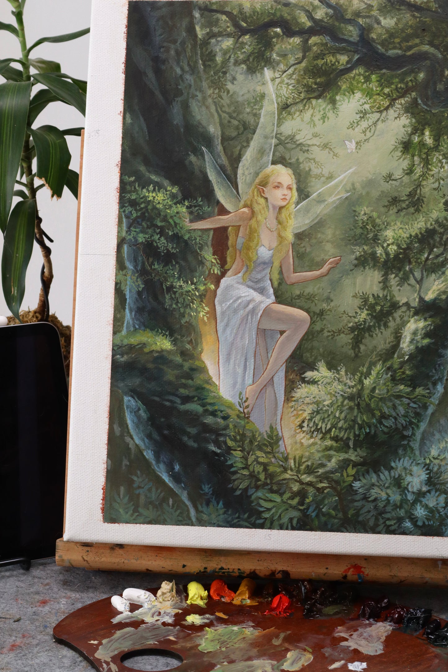 《A Little Spirit of the Forest》
