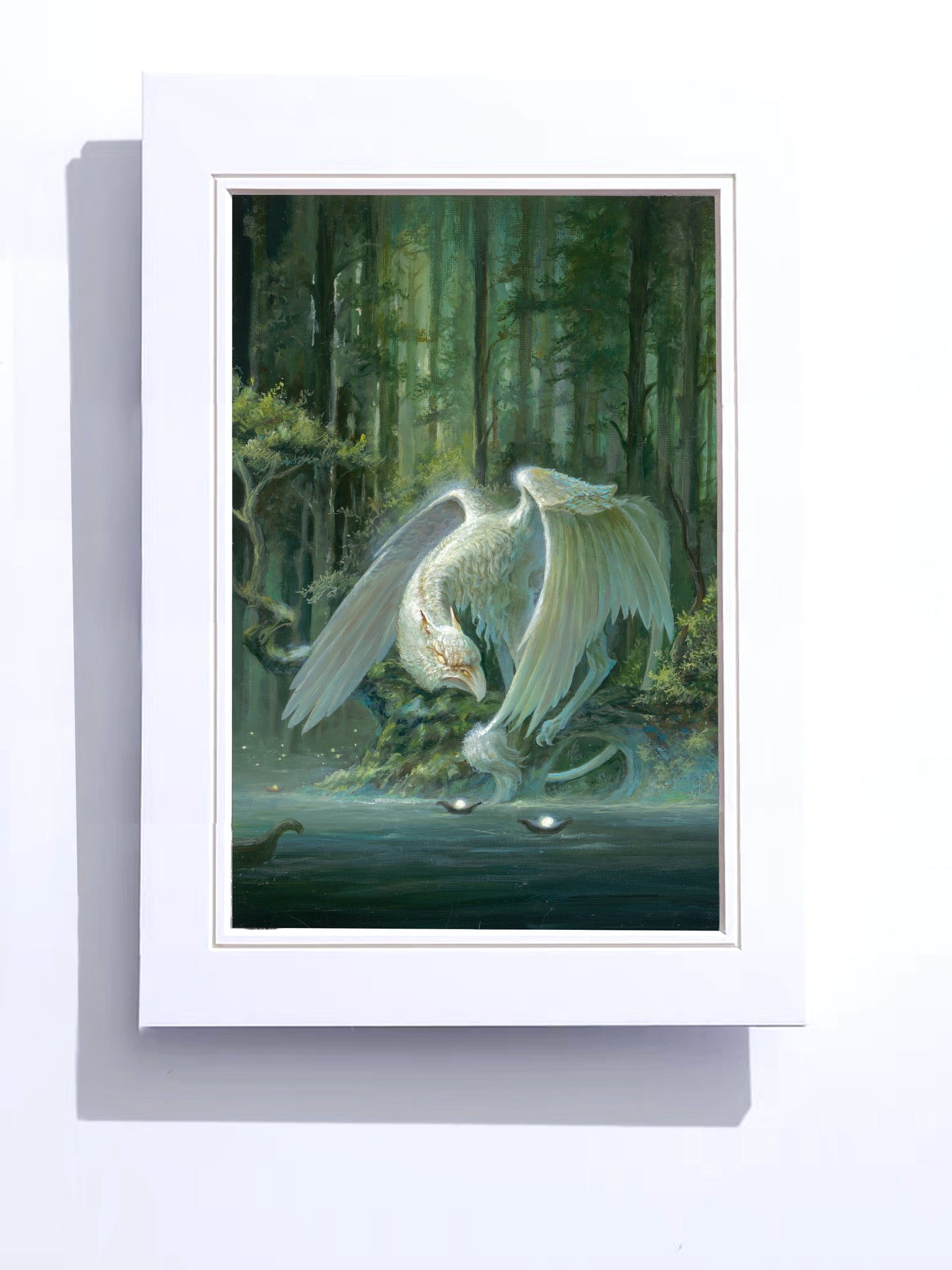Guardian Griffin | Limited Edition Print