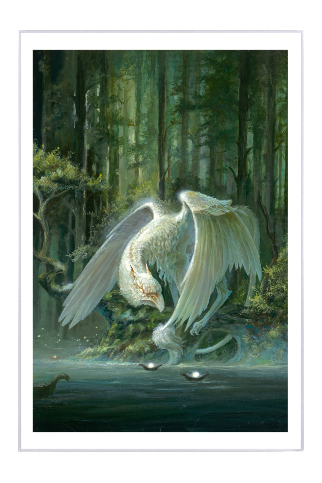 Guardian Griffin | Limited Edition Print