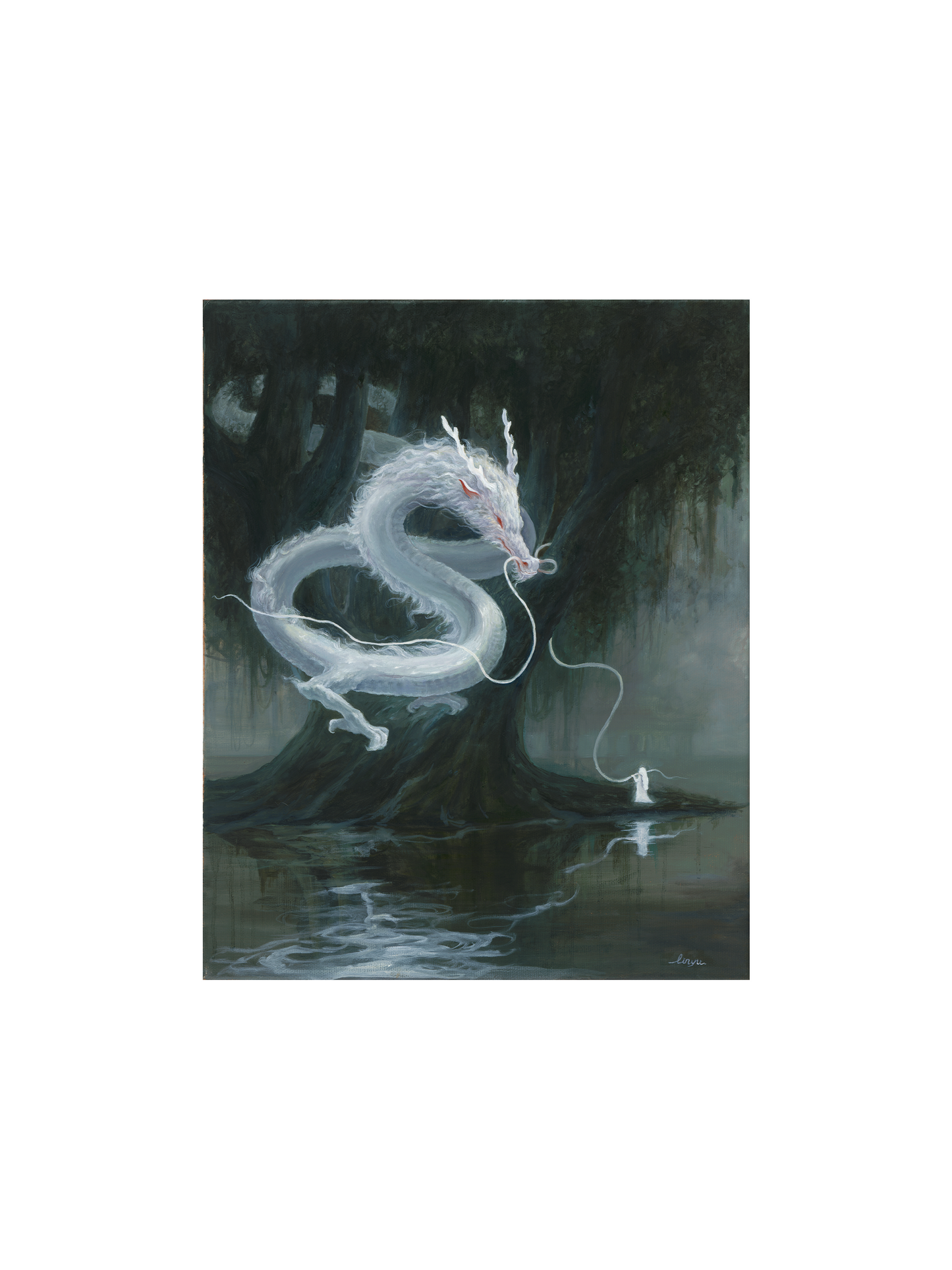 《Whisper of the White Dragon》