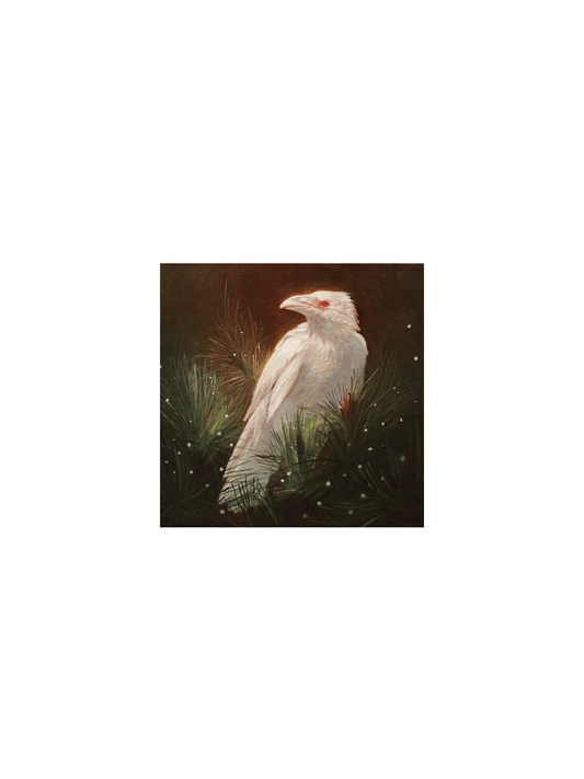 《Whitecrow》| Limited Edition Print