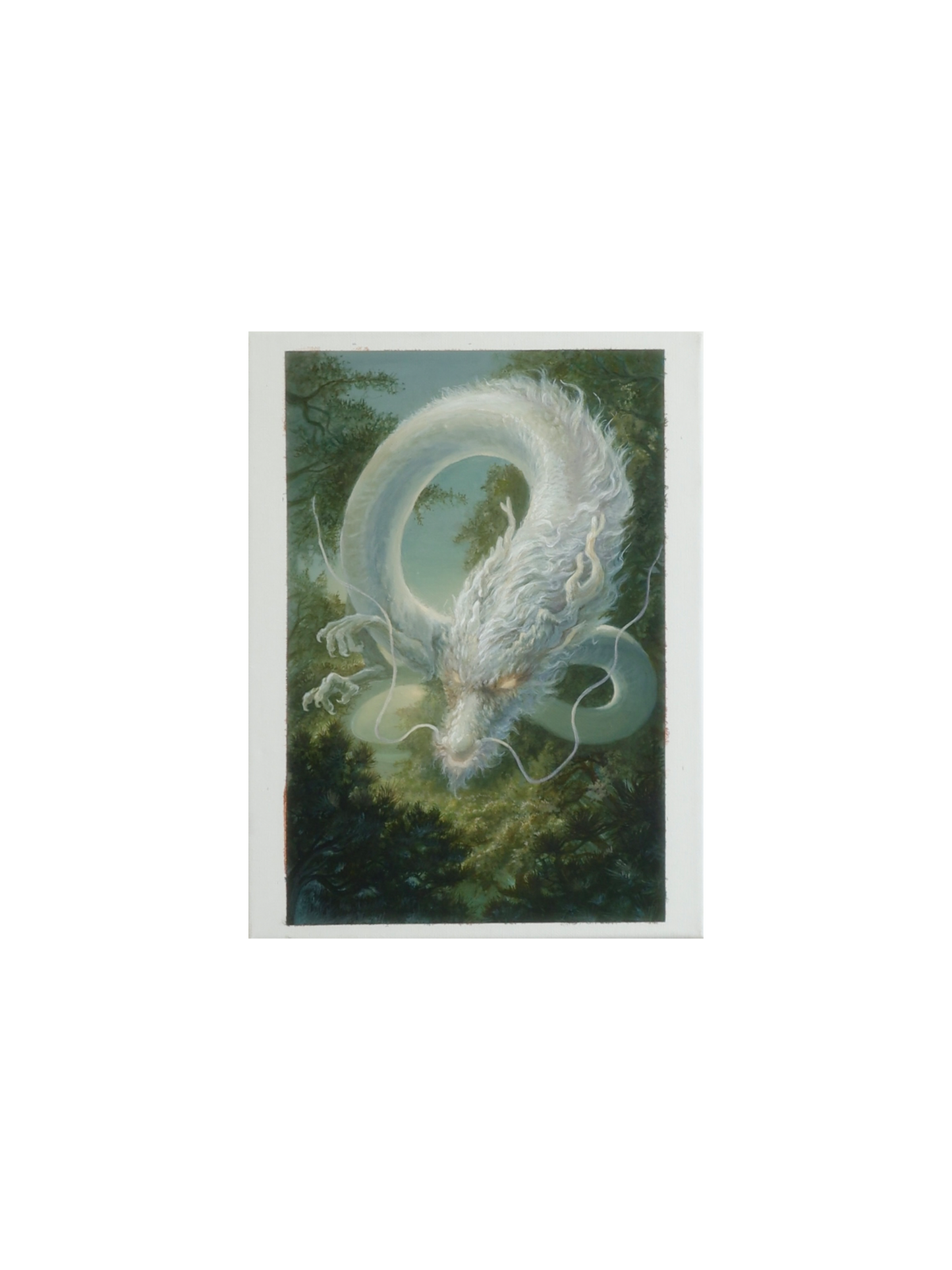 《White Dragon at Dusk》
