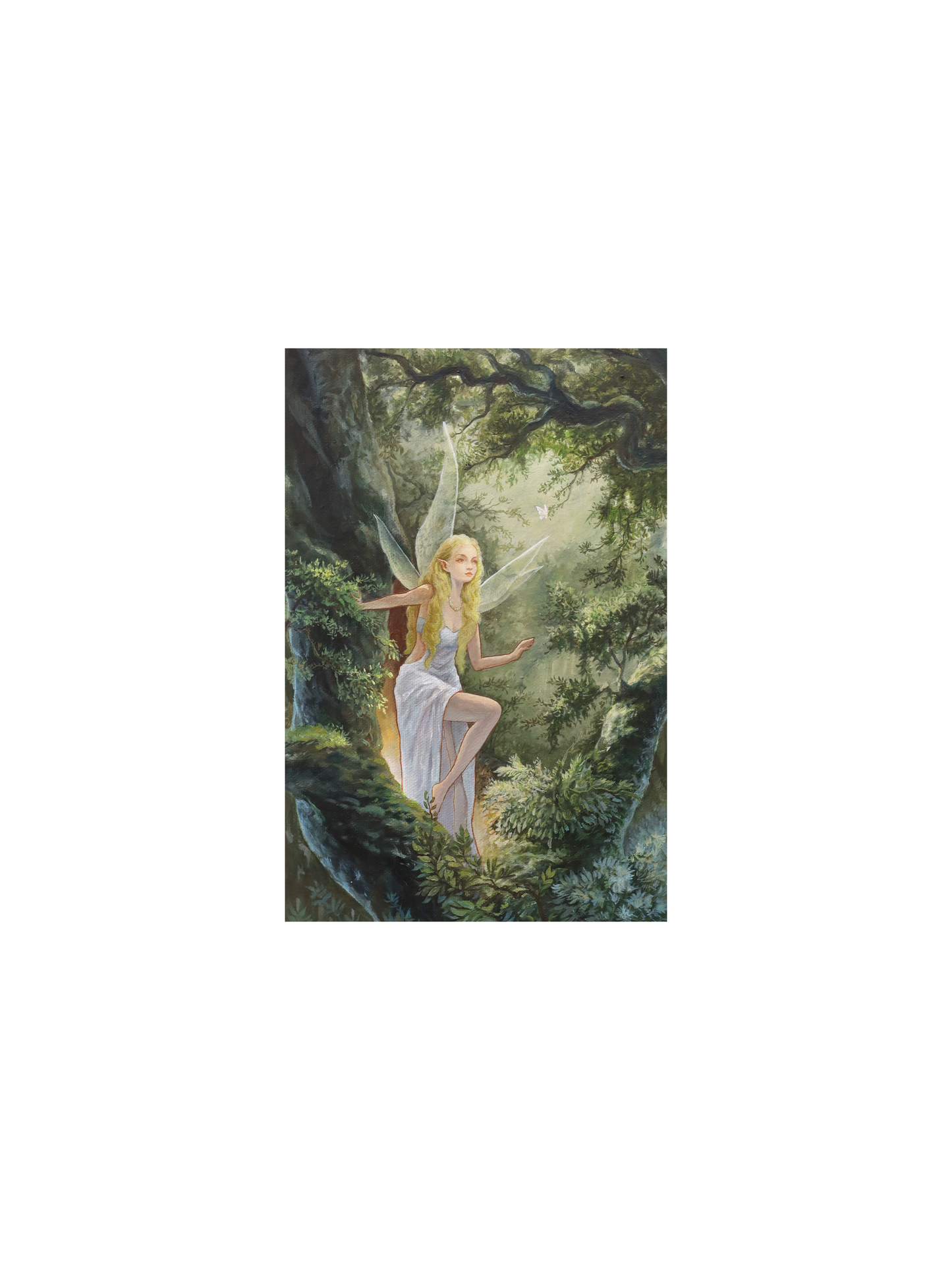 《A Little Spirit of the Forest》