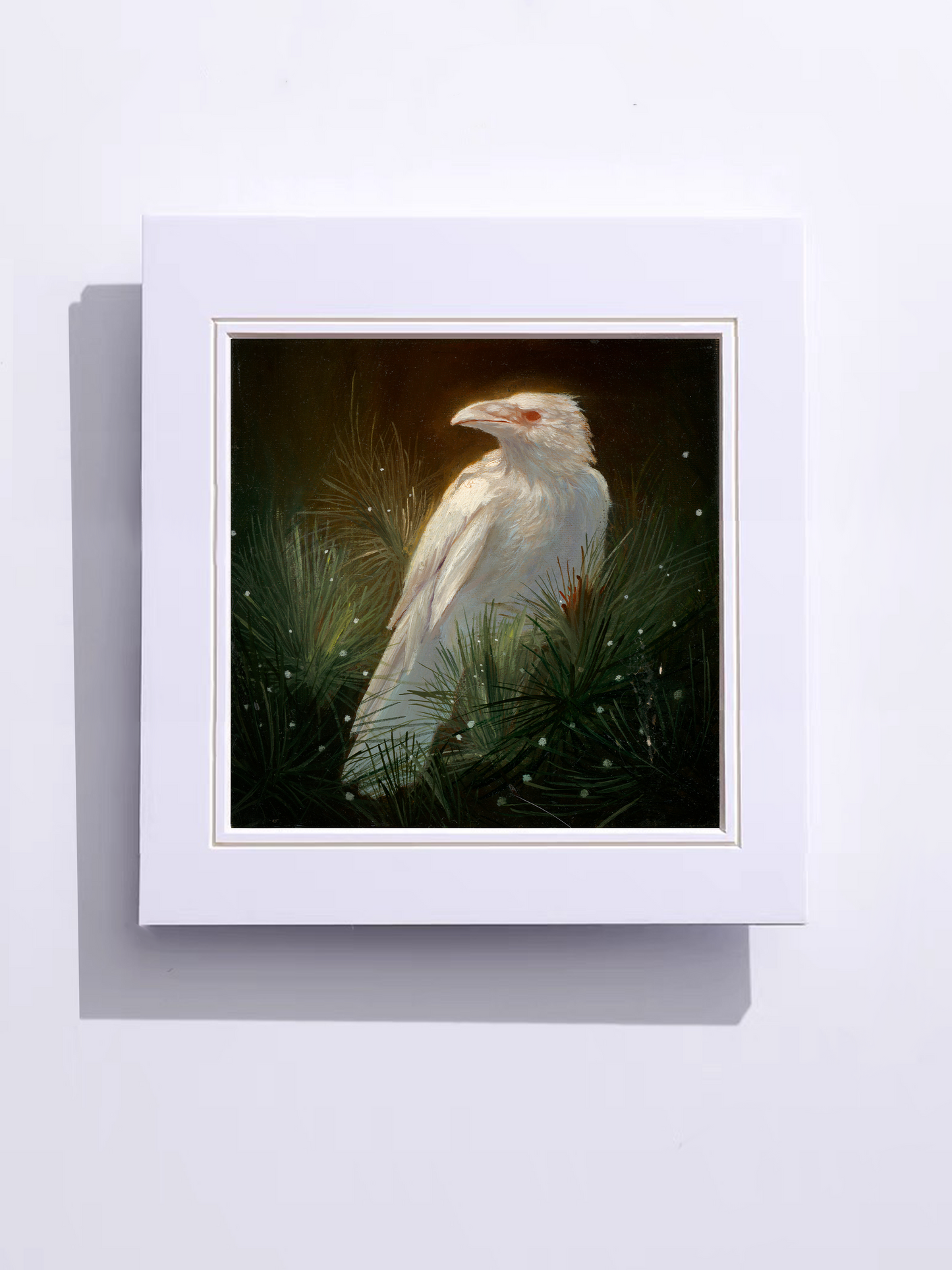 《Whitecrow》| Limited Edition Print