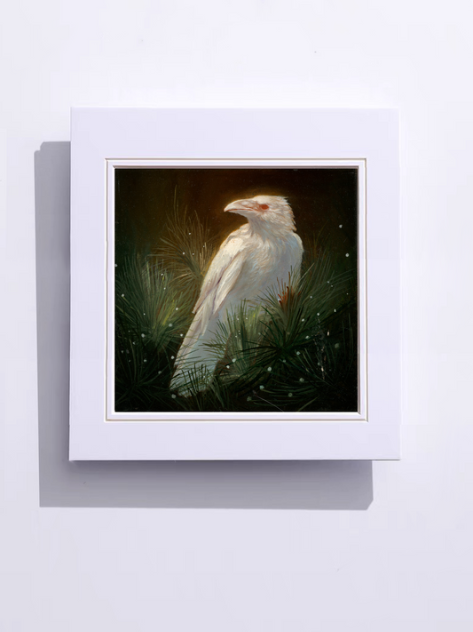 《Whitecrow》| Limited Edition Print