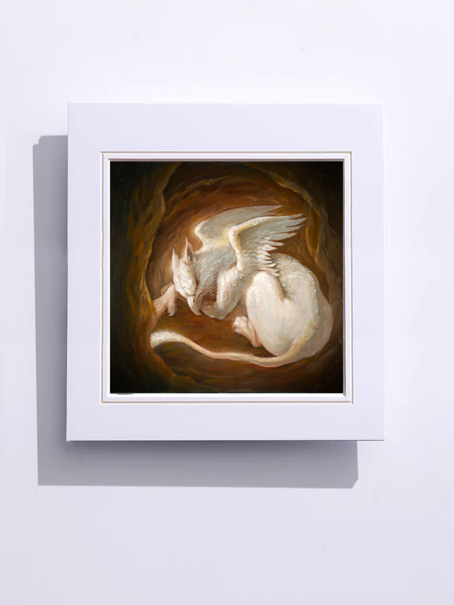 Sleeping Griffin Cub | Limited Edition Print