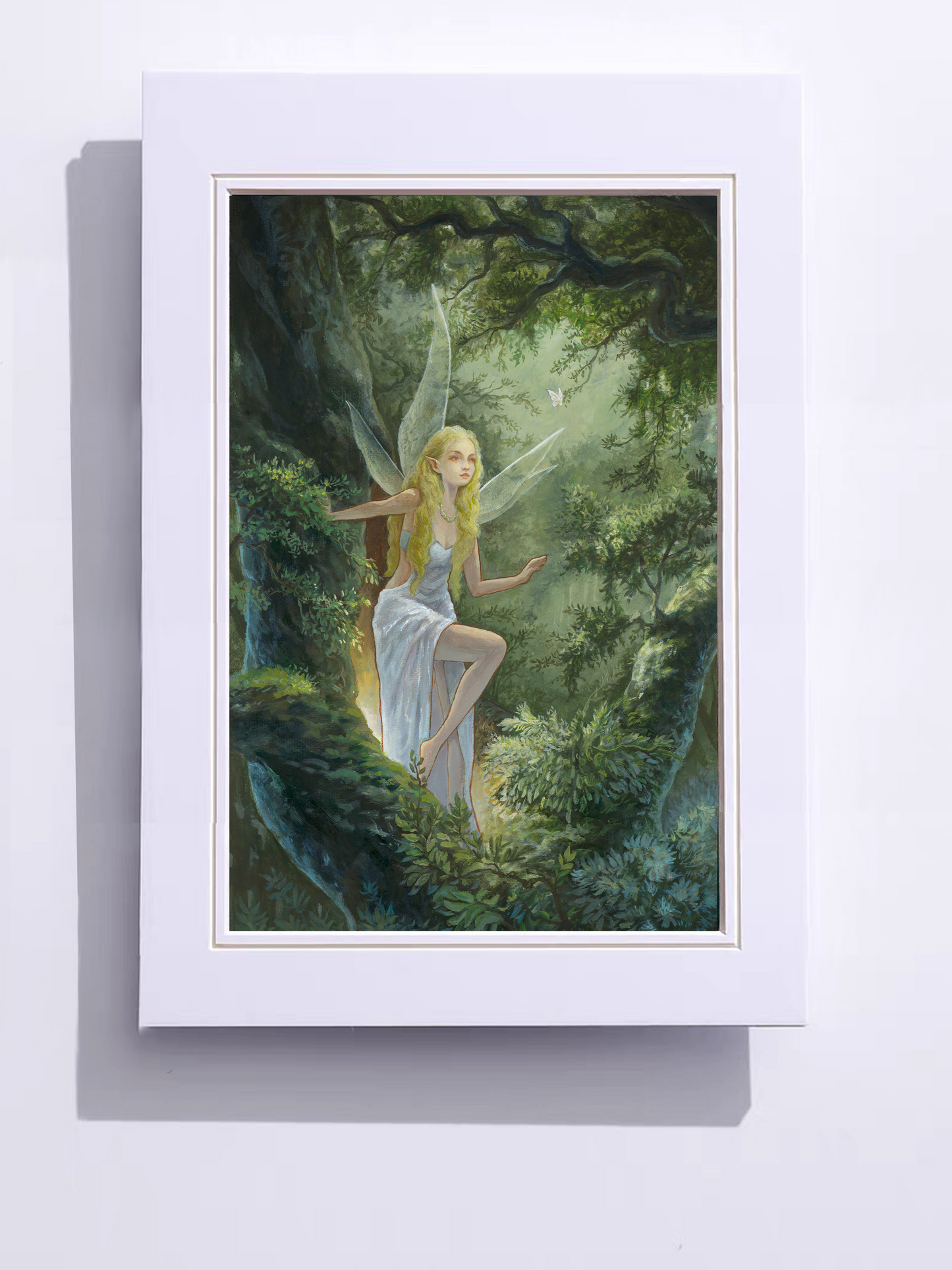 《Forest Sprite》| Limited Edition Print