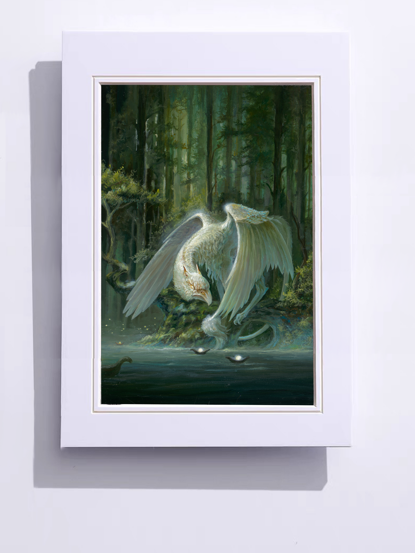 《Guardian Griffin》| Limited Edition Print