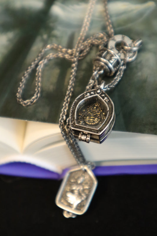 Copper “Treasure Guardian” Pendant (Wealth Deity Edition)