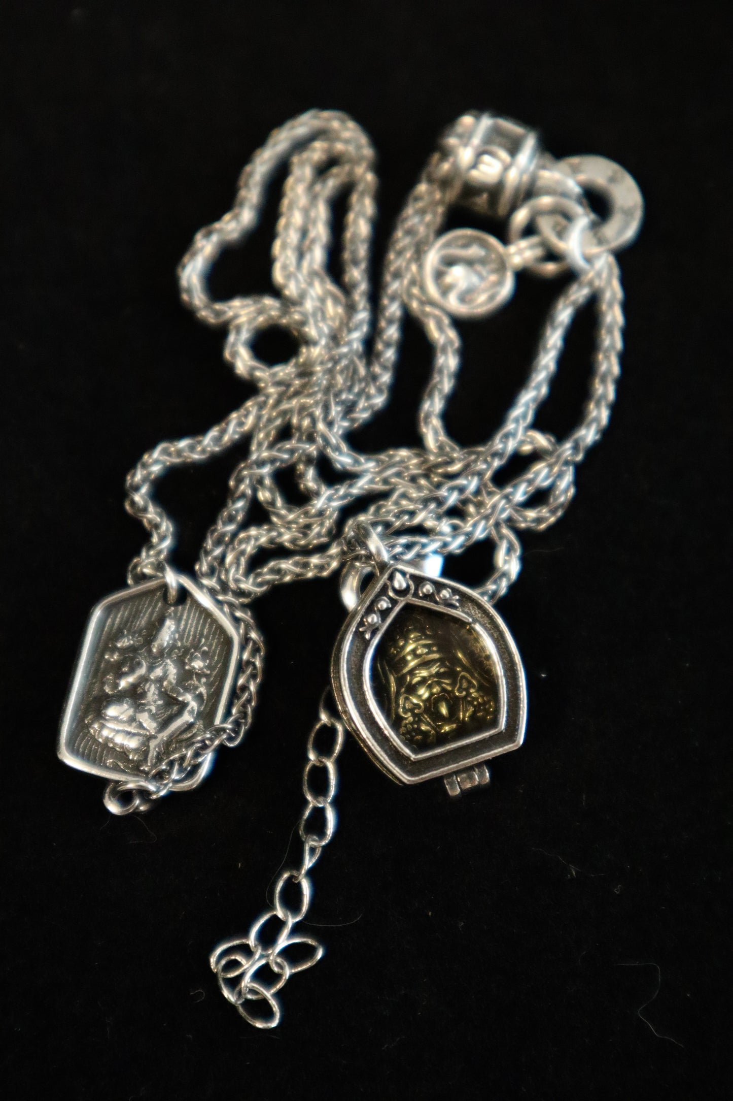 Copper “Treasure Guardian” Pendant (Wealth Deity Edition)