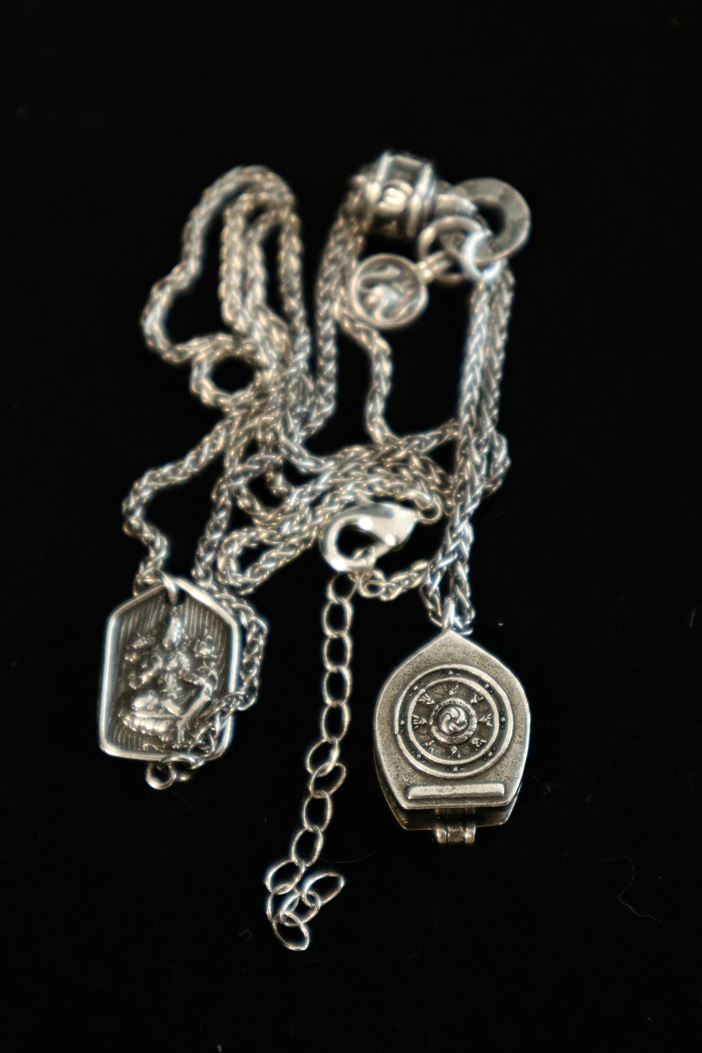 Copper “Treasure Guardian” Pendant (Wealth Deity Edition)